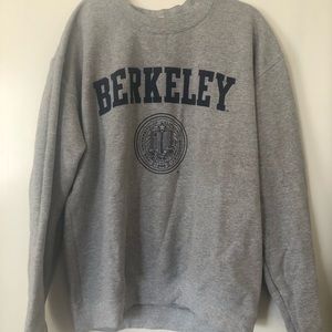 UC Berkeley sweatshirt